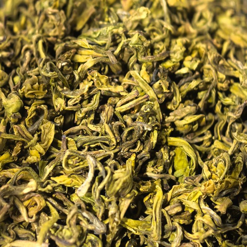 【黄金芽】S3手工揉搓揉捻浓香耐泡明前口粮绿茶嫩芽豆浆粒香鲜爽回甘清雅