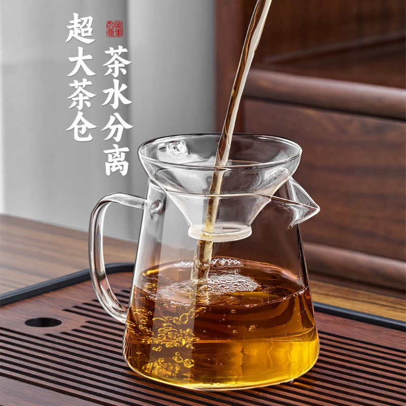 茶具套装2026新款功夫茶杯家用玻璃轻奢高档配件用品大全泡茶专用