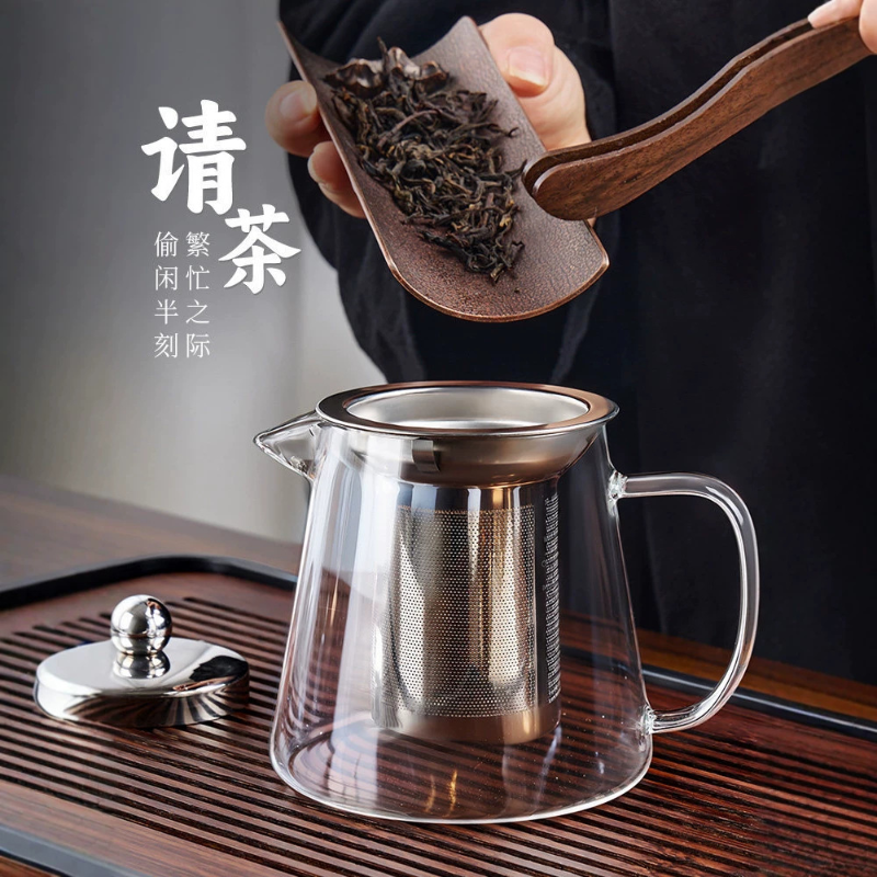 茶具套装2026新款功夫茶杯家用玻璃轻奢高档配件用品大全泡茶专用