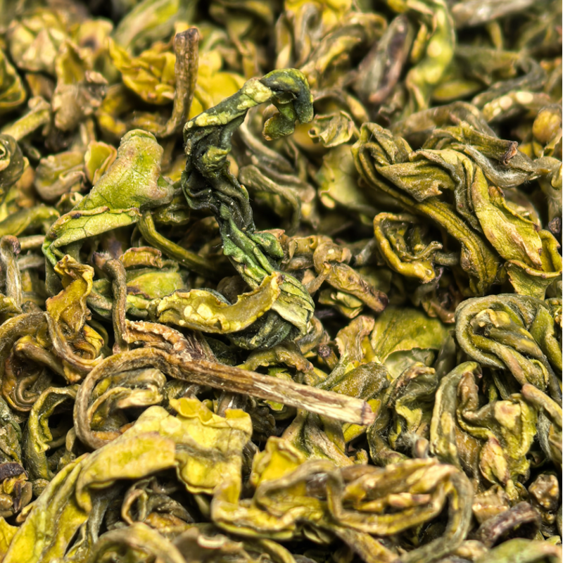 【黄金芽】S1手工揉搓揉捻浓香耐泡明前口粮绿茶嫩芽豆香栗香鲜爽回甘清雅