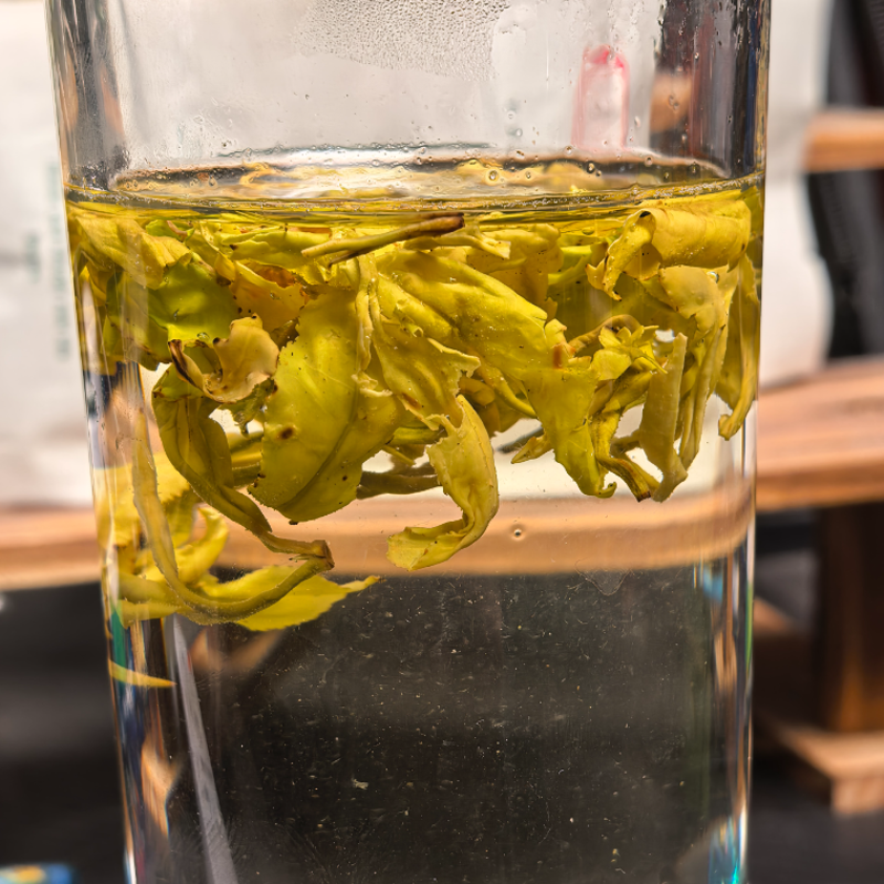 【黄金芽】S1手工揉搓揉捻浓香耐泡明前口粮绿茶嫩芽豆香栗香鲜爽回甘清雅
