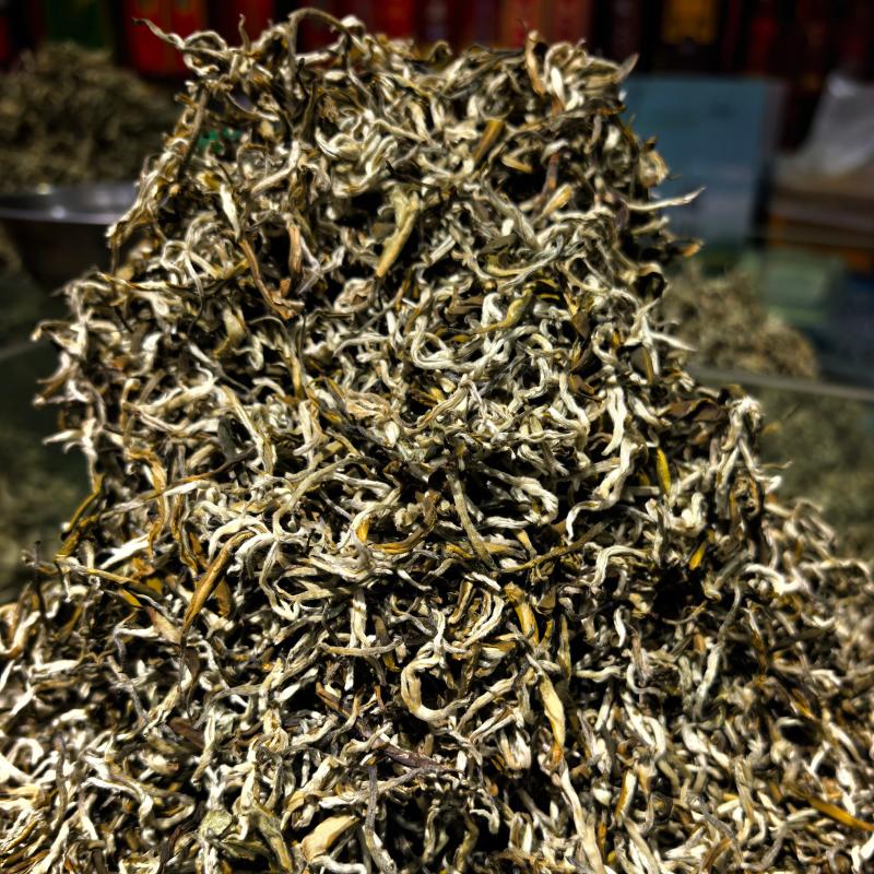 【云南绿茶】玉1玉螺茶叶2026夏茶浓郁可口可泡可煮新茶茶叶