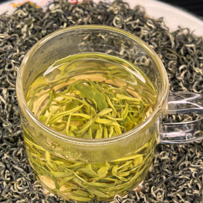 【甘露】鲜醇回甘高山云雾绿茶新茶明前嫩芽浓香耐泡传统工艺