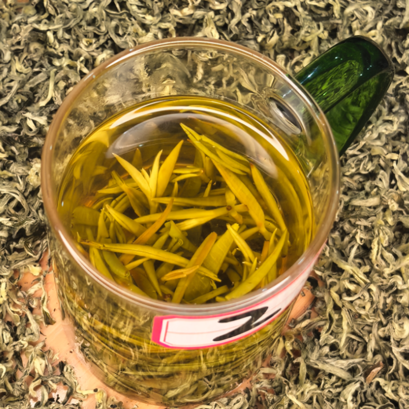 【云南雪花】毛尖雪花浓香耐泡滋味醇和厚重回甘自然木香绿茶叶