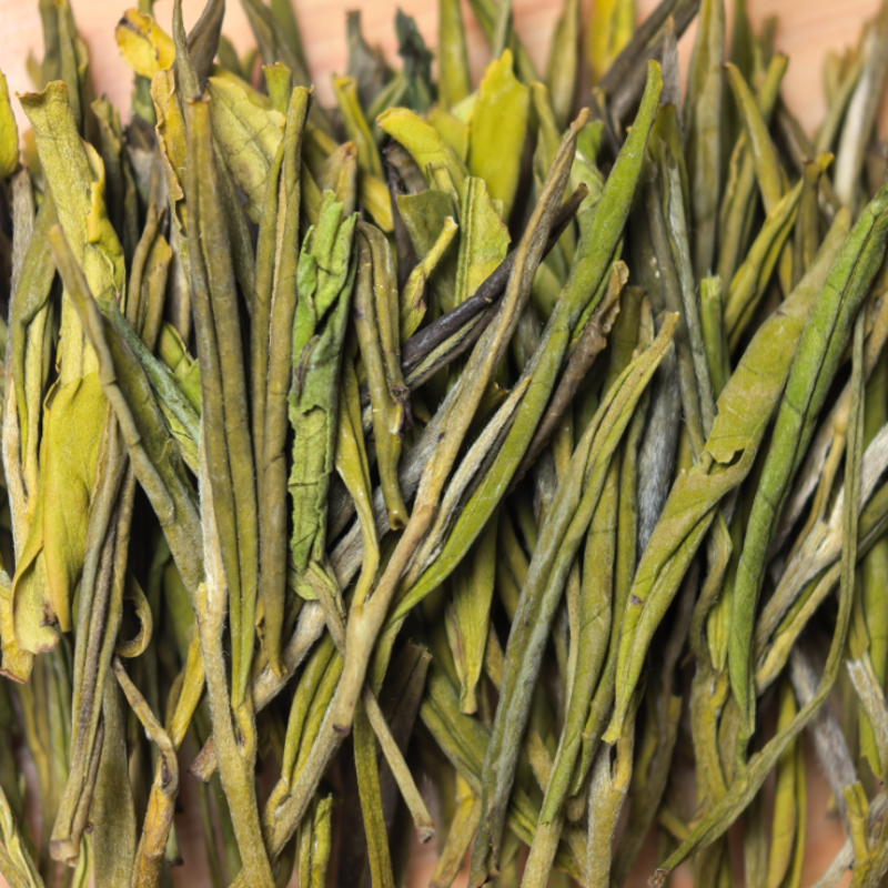 【黄金芽】H4绿茶条形明前嫩芽豆香栗香鲜爽回甘清雅耐泡口粮绿茶
