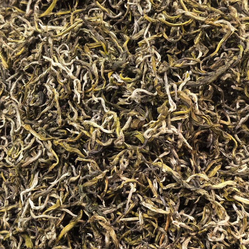 【春尖银丝】Y5明前高山绿茶白毫显露鲜爽甘甜耐泡花香春季嫩芽茶叶