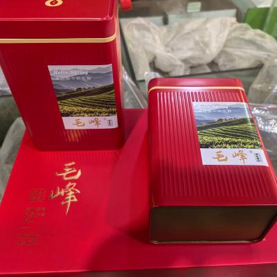 【茶叶礼盒】铁罐礼盒包装茶叶礼盒送手提袋