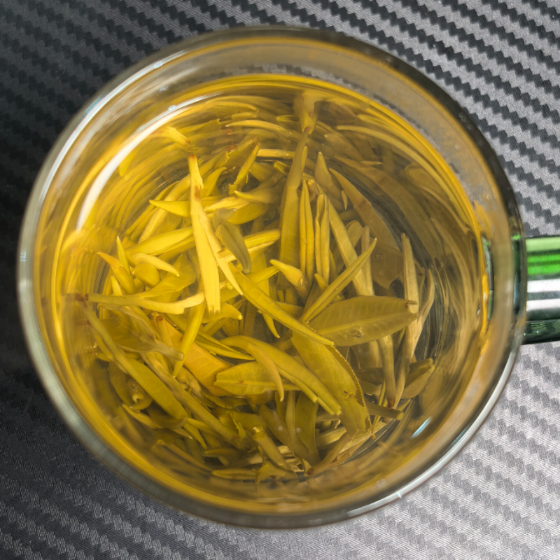【白毫银针】肥壮单芽银针清鲜柔滑喉韵清凉毫香花香耐泡汤感绵润
