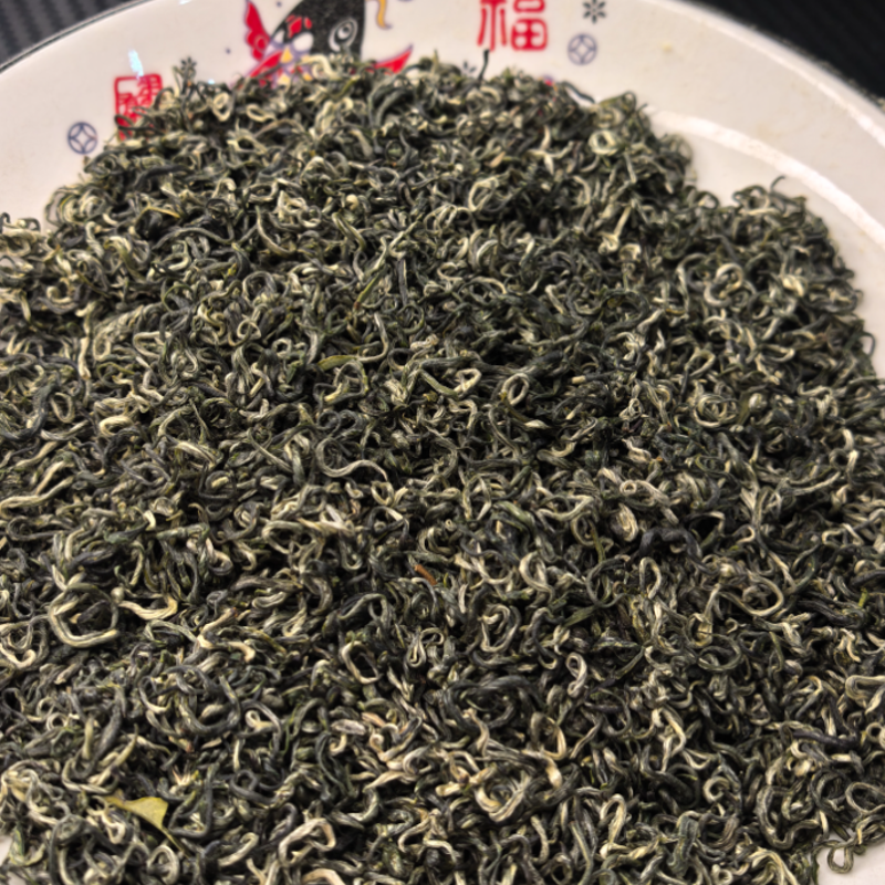 【甘露】鲜醇回甘高山云雾绿茶新茶明前嫩芽浓香耐泡传统工艺