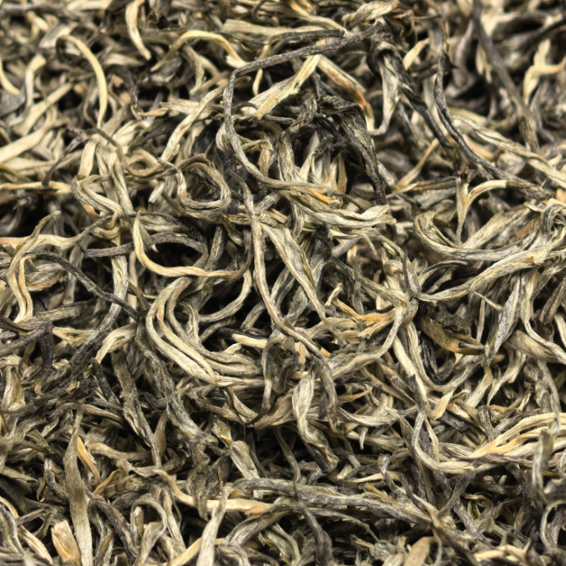 【春尖银丝】Y3明前高山绿茶白毫显露鲜爽甘甜耐泡花香春季嫩芽茶叶