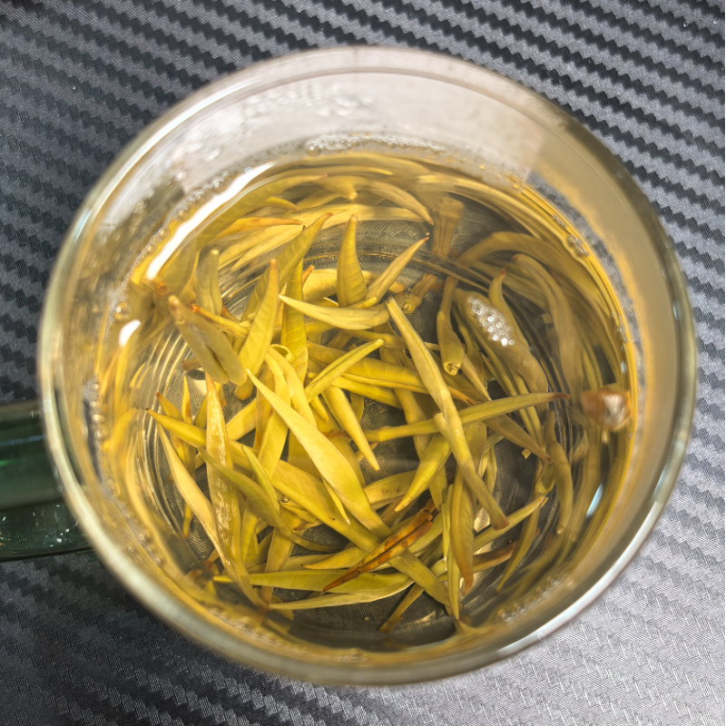 【云南雪龙】高山明前嫩芽鲜爽浓香绿茶微涩即化花香栗香茶叶