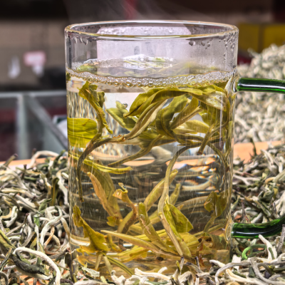 【秋采绿茶】Q2嫩芽浓香耐泡高扬栗香花香季节风味滋味醇和回甘清润