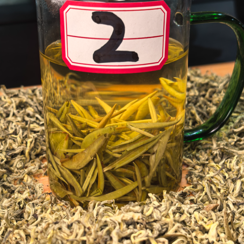 【云南雪花】毛尖雪花浓香耐泡滋味醇和厚重回甘自然木香绿茶叶