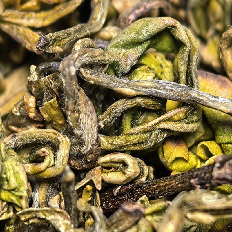 【黄金芽】S1手工揉搓揉捻浓香耐泡明前口粮绿茶嫩芽豆香栗香鲜爽回甘清雅