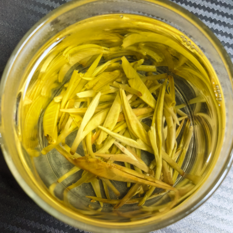 【春尖银丝】Y2明前高山绿茶白毫显露鲜爽甘甜耐泡花香春季嫩芽茶叶