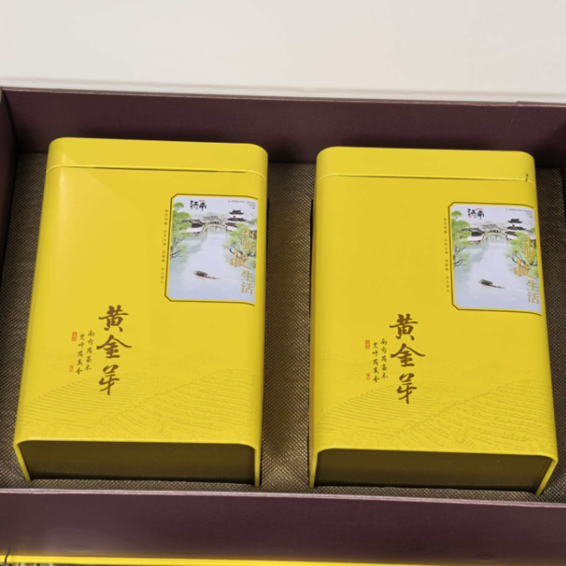 【黄金芽】H1绿茶条形明前嫩芽豆香栗香鲜爽回甘清雅耐泡口粮绿茶