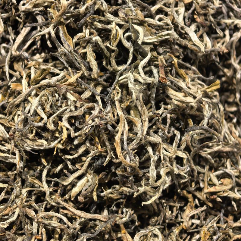 【春尖银丝】Y4明前高山绿茶白毫显露鲜爽甘甜耐泡花香春季嫩芽茶叶