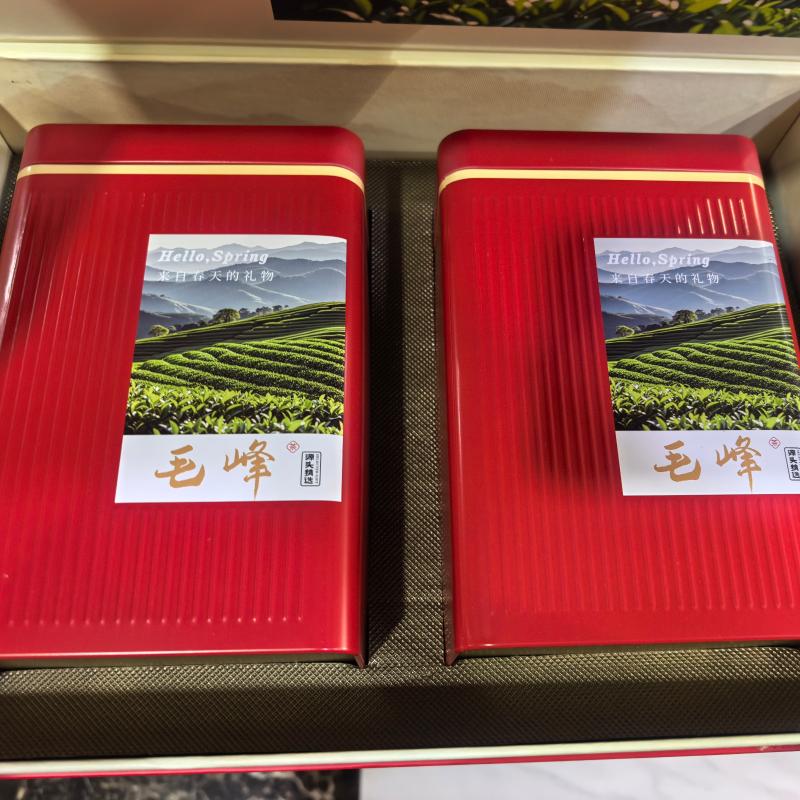【茶叶礼盒】铁罐礼盒包装茶叶礼盒送手提袋