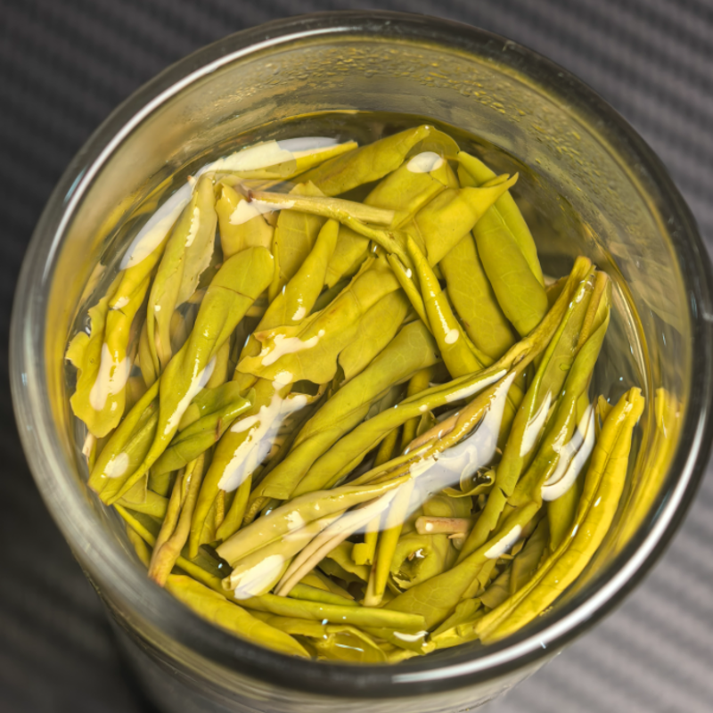 【黄金芽】H4绿茶条形明前嫩芽豆香栗香鲜爽回甘清雅耐泡口粮绿茶