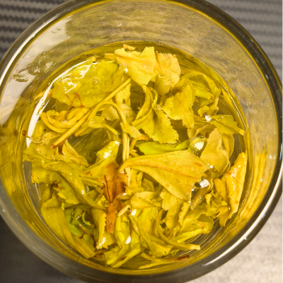【黄金芽】S1手工揉搓揉捻浓香耐泡明前口粮绿茶嫩芽豆香栗香鲜爽回甘清雅