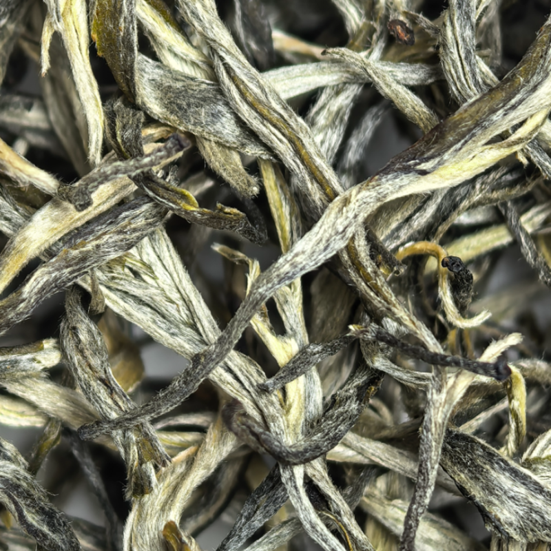 【春尖银丝】Y3明前高山绿茶白毫显露鲜爽甘甜耐泡花香春季嫩芽茶叶
