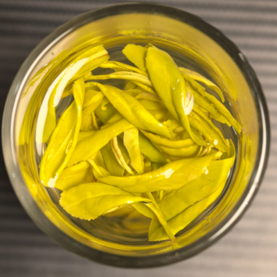 【黄金芽】H2绿茶条形明前嫩芽豆香栗香鲜爽回甘清雅耐泡口粮绿茶