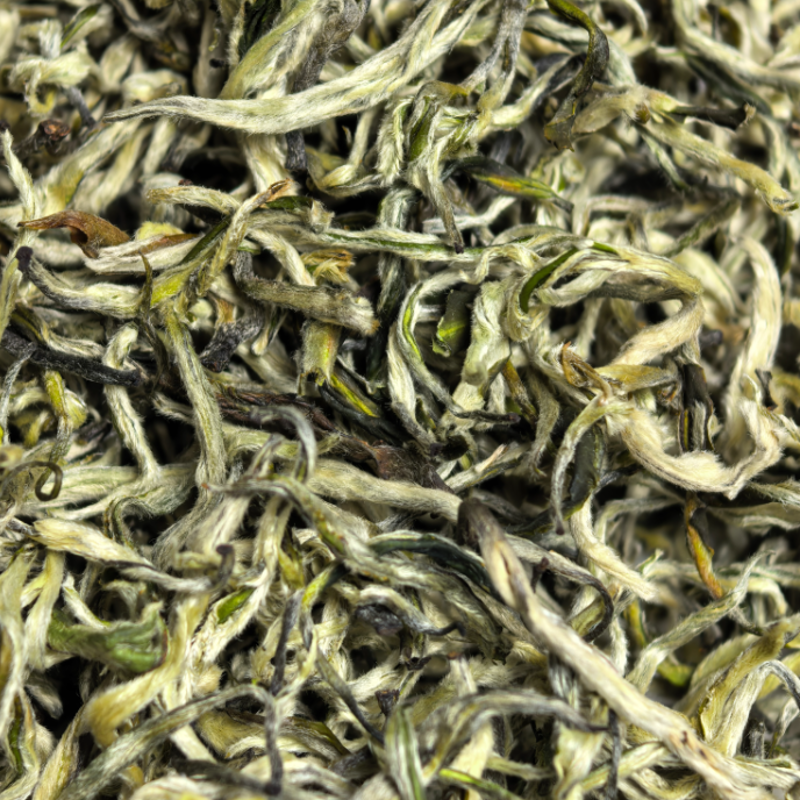 【春尖银丝】Y2明前高山绿茶白毫显露鲜爽甘甜耐泡花香春季嫩芽茶叶