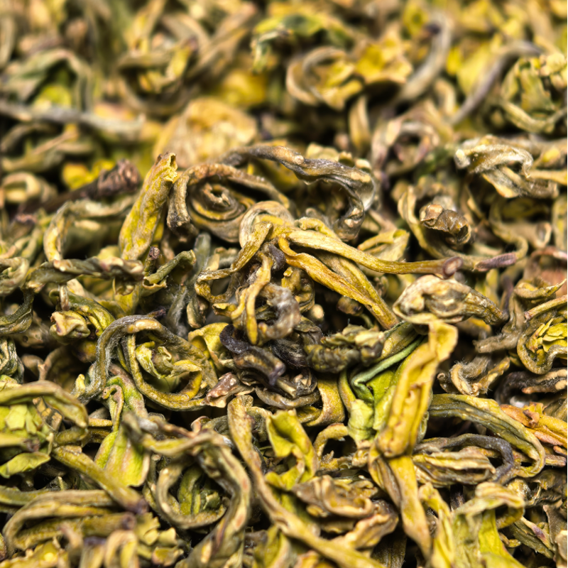 【黄金芽】S1手工揉搓揉捻浓香耐泡明前口粮绿茶嫩芽豆香栗香鲜爽回甘清雅