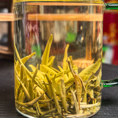 【白毫银针】肥壮单芽银针清鲜柔滑喉韵清凉毫香花香耐泡汤感绵润